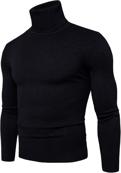 Ethan– Zeitloser Herren Rollkragenpullover