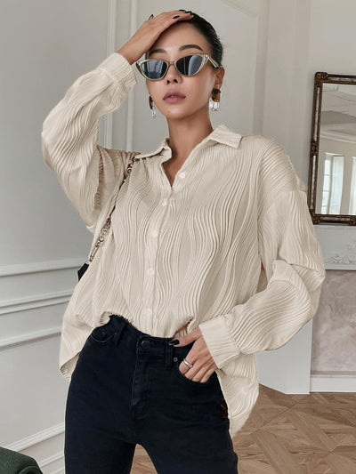 Giulia – Bluse mit Knopfleiste für Damen
