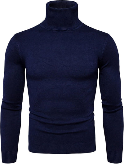 Ethan– Zeitloser Herren Rollkragenpullover