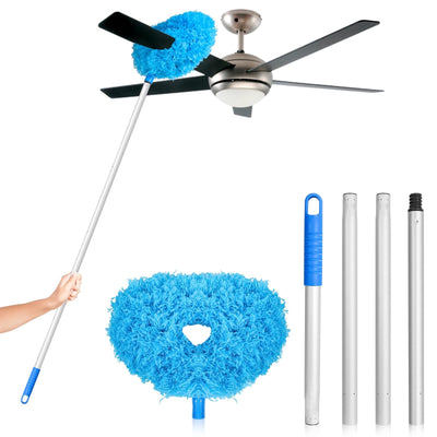 DustFlex™  – Mühelose Reinigung auch an schwer erreichbaren Stellen