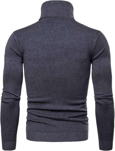 Ethan– Zeitloser Herren Rollkragenpullover