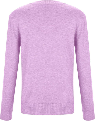Amelia – Gestepptes Pullover-Oberteil für Damen