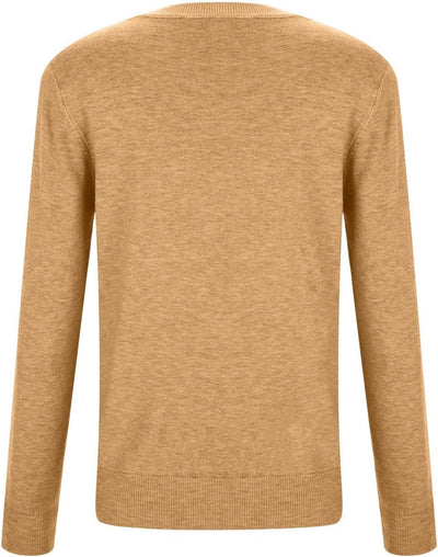 Amelia – Gestepptes Pullover-Oberteil für Damen