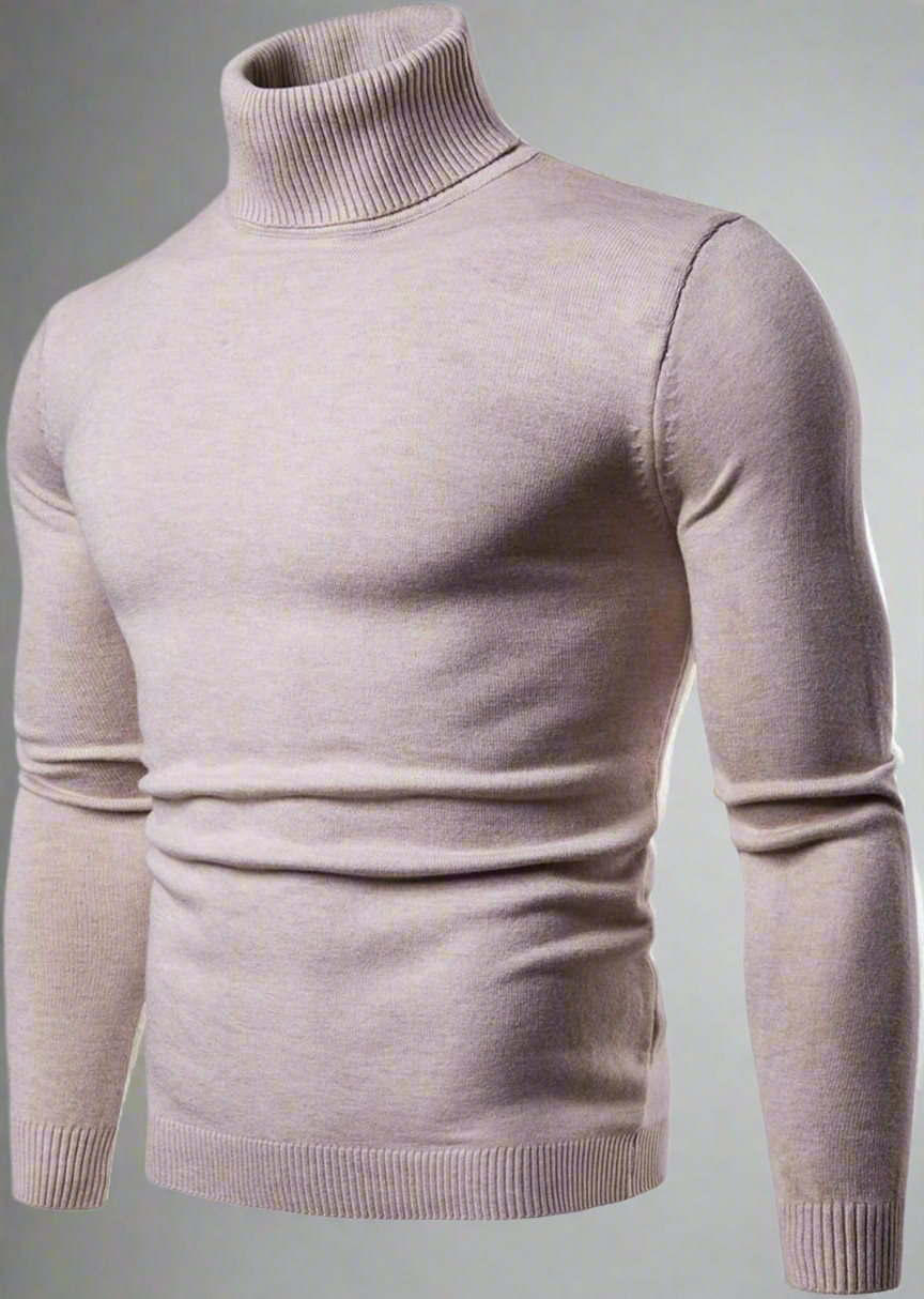 Ethan– Zeitloser Herren Rollkragenpullover