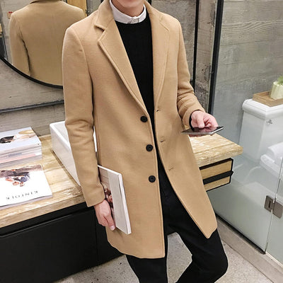 Leonardo – Zeitloser Herren-Trenchcoat