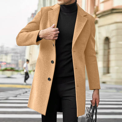 Leonardo – Zeitloser Herren-Trenchcoat