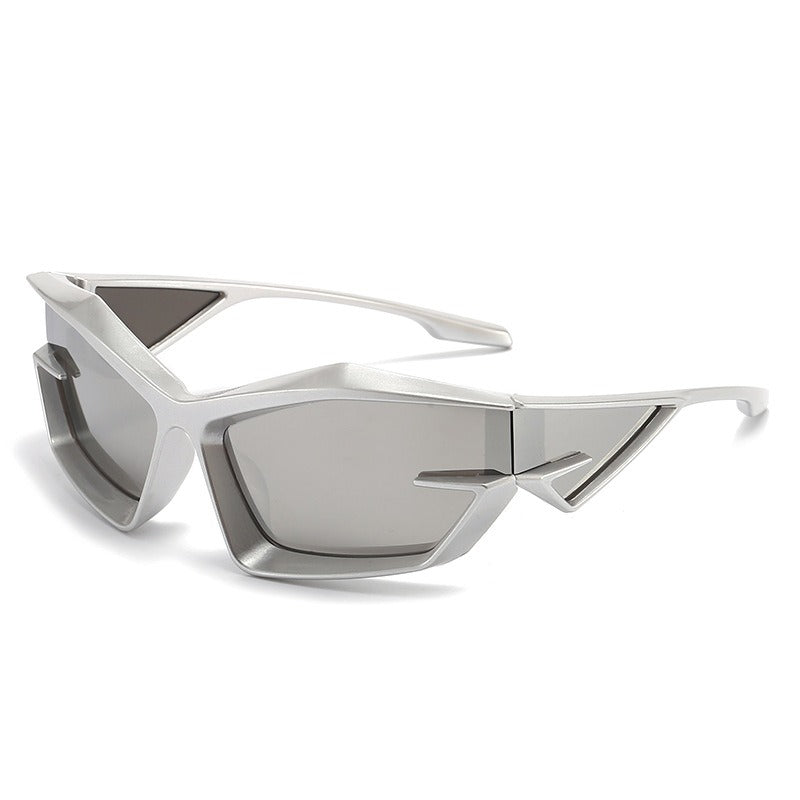 Velouré Visionary Y2K Sonnenbrillen