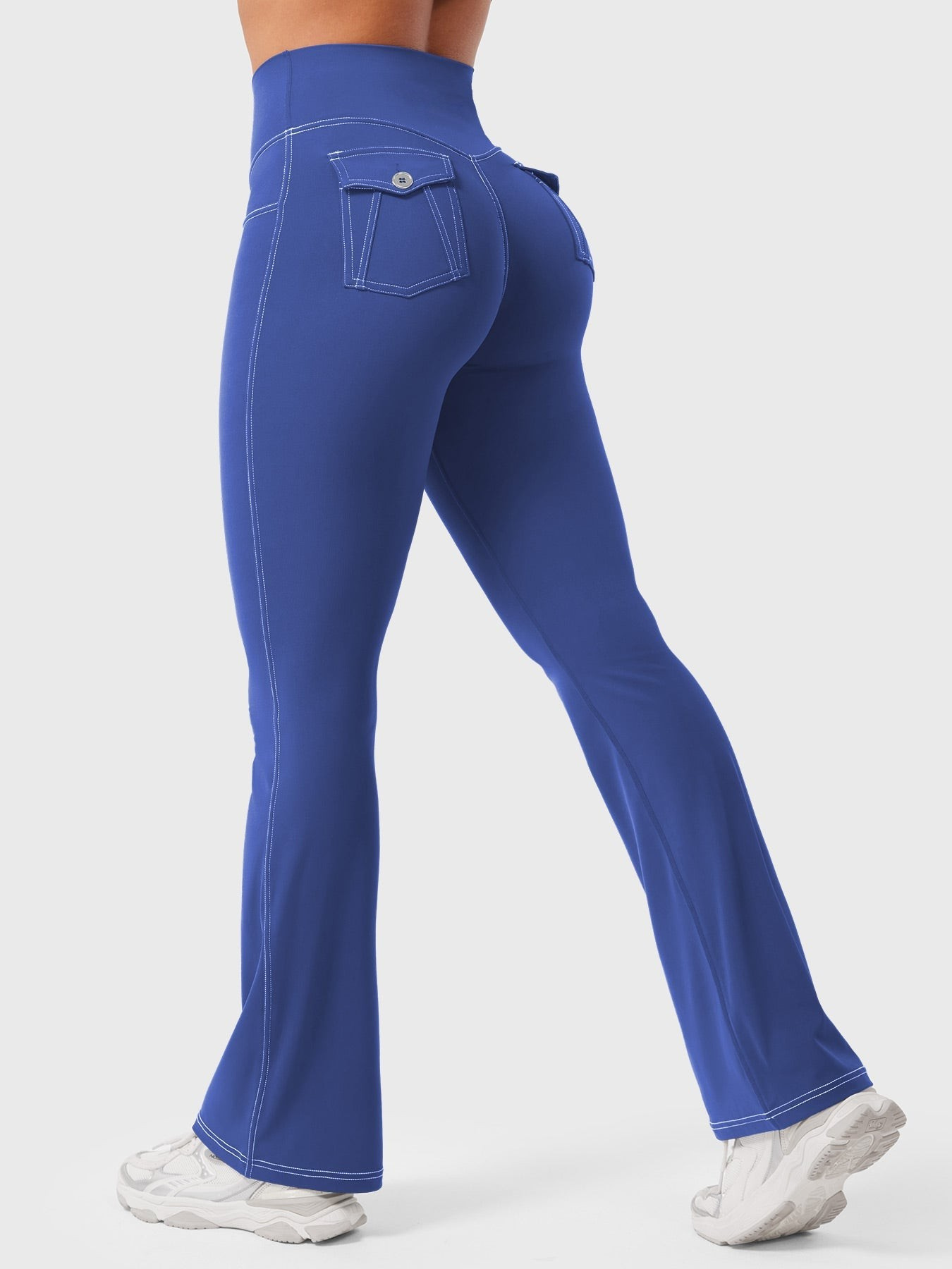 Vexaro | Flexibles Flared-Leggings für Damen Sommer