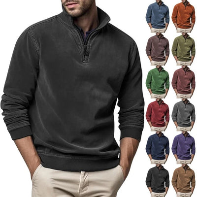 Peter | Fleecepullover Heren