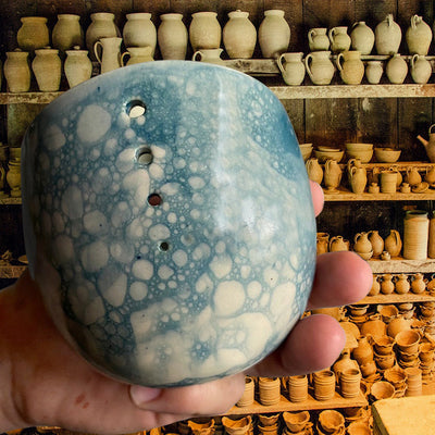 HerbMaster™ – Handgefertigter Keramischer Kräuterstripper