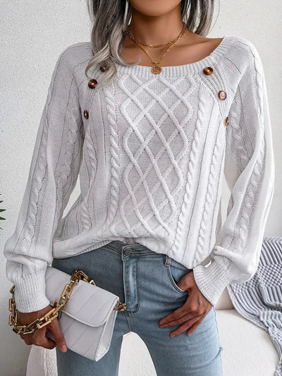 Pauline | Stilvoller Strickpullover für Frauen