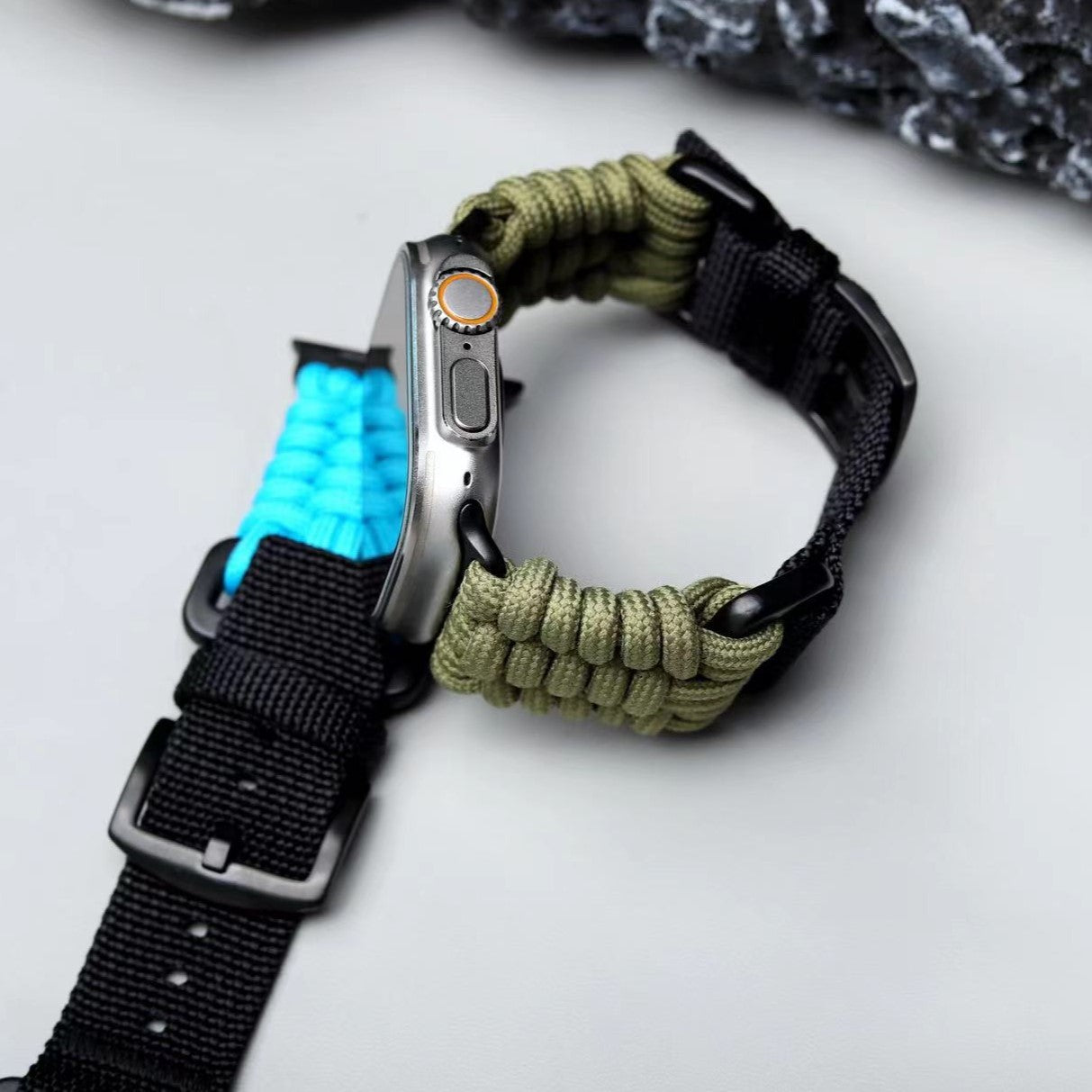 Überlebensarmband für die Apple Watch