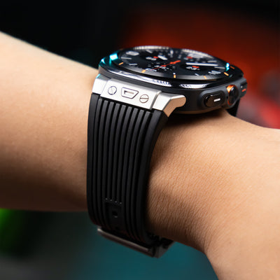 RM Designer Streamlined Silikonarmband für Samsung Watch Ultra