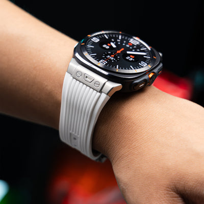 RM Designer Streamlined Silikonarmband für Samsung Watch Ultra