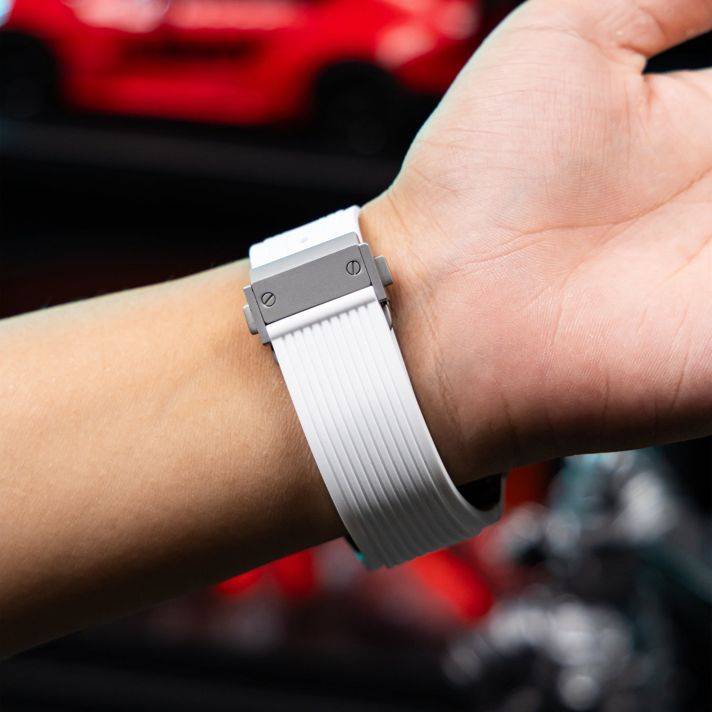 RM Designer Streamlined Silikonarmband für Samsung Watch Ultra
