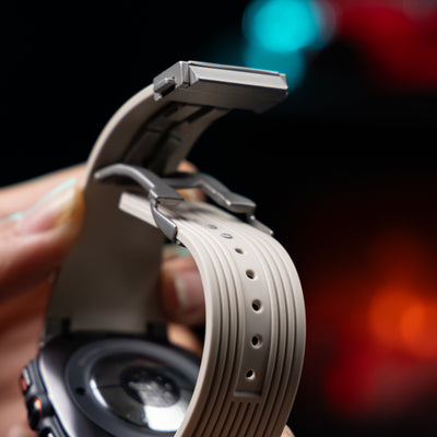 RM Designer Streamlined Silikonarmband für Samsung Watch Ultra