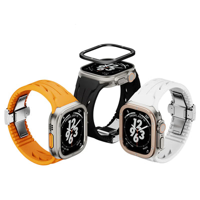 Titanlegierungsrahmen für die Apple Watch Ultra