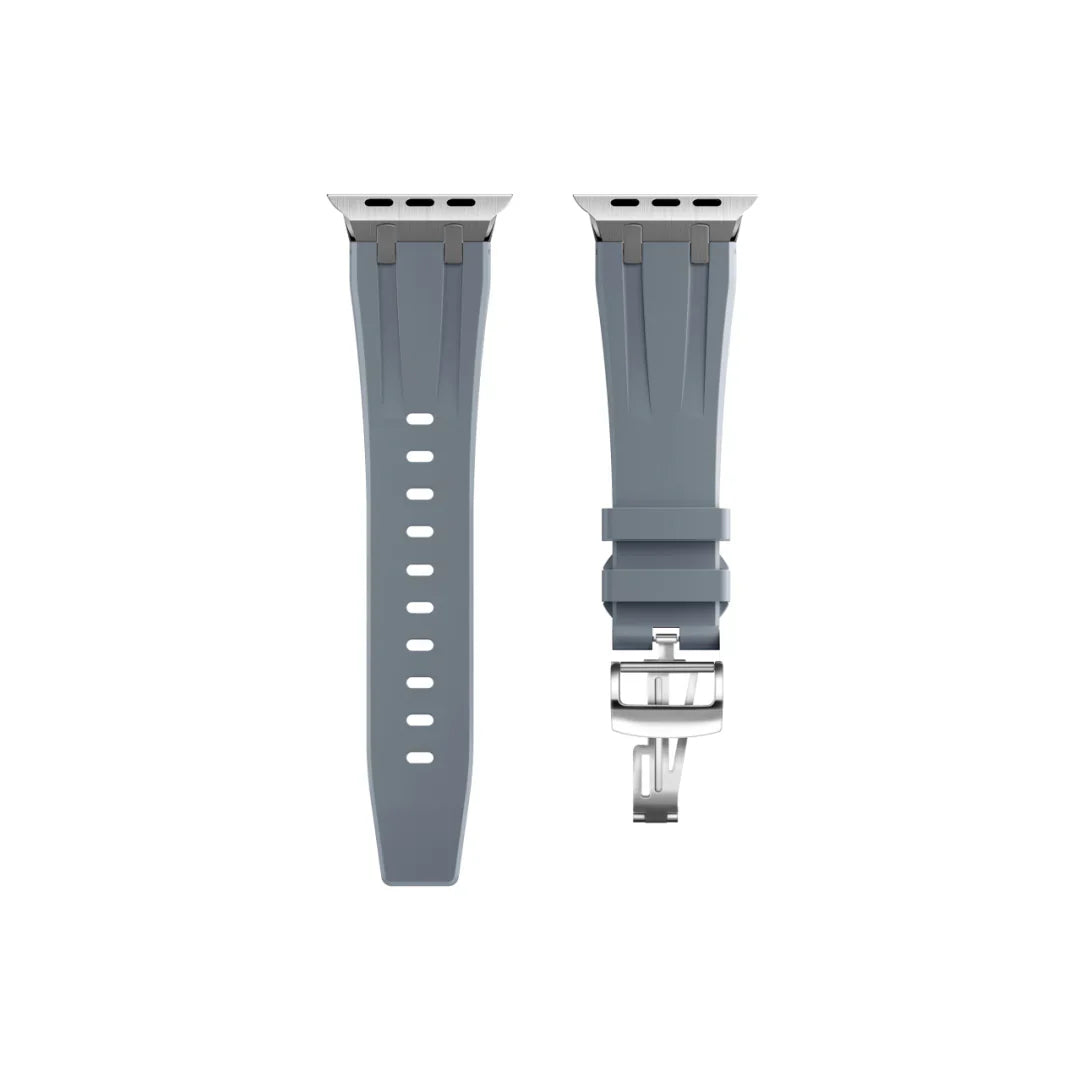 Luxuriöses AP Schmetterlingsschnallenarmband für die Apple Watch