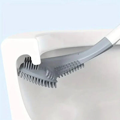 SilClean™ – Langstielige Toilettenbürste aus Silikon