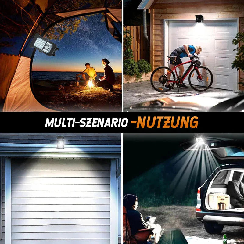 SolGlow™ – Wasserdichte Solar-Clip-Leuchte für Jedes Wetter