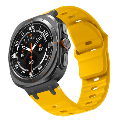 Sport Silikonarmband für Samsung Galaxy Watch Ultra