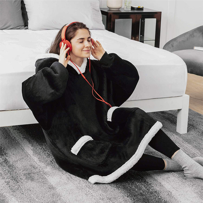 CouchHoodie™ - Kuschlige Oversize Hoodie-Decke
