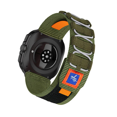 Designer Nylon Gewebtes Band für Samsung Watch 7 Ultra