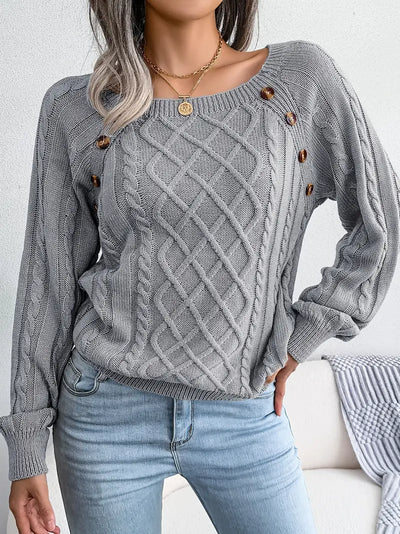 Pauline | Stilvoller Strickpullover für Frauen