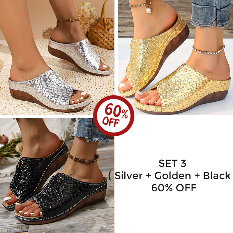 CrocoStep™ – Stilvolle & Bequeme Hausschuhe