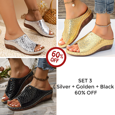 CrocoStep™ – Stilvolle & Bequeme Hausschuhe