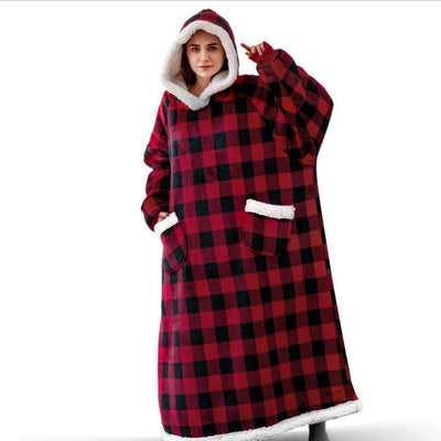CouchHoodie™ - Kuschlige Oversize Hoodie-Decke