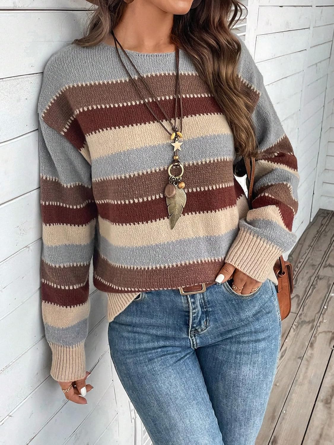 Clara – Damen Strickpullover