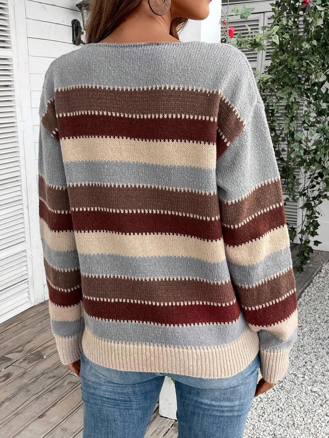 Clara – Damen Strickpullover