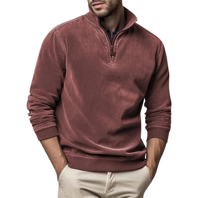 Peter | Fleecepullover Heren