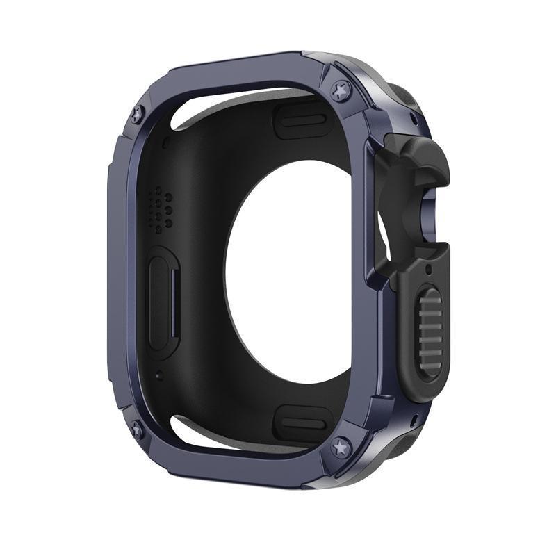 Apple Watch TPU+PC 2-in-1 Rüstung Anti-Fall Schutzgehäuse