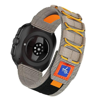 Designer Nylon Gewebtes Band für Samsung Watch 7 Ultra