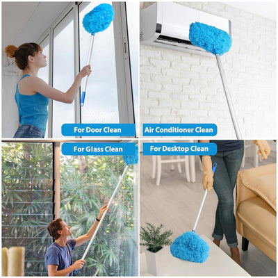 DustFlex™  – Mühelose Reinigung auch an schwer erreichbaren Stellen