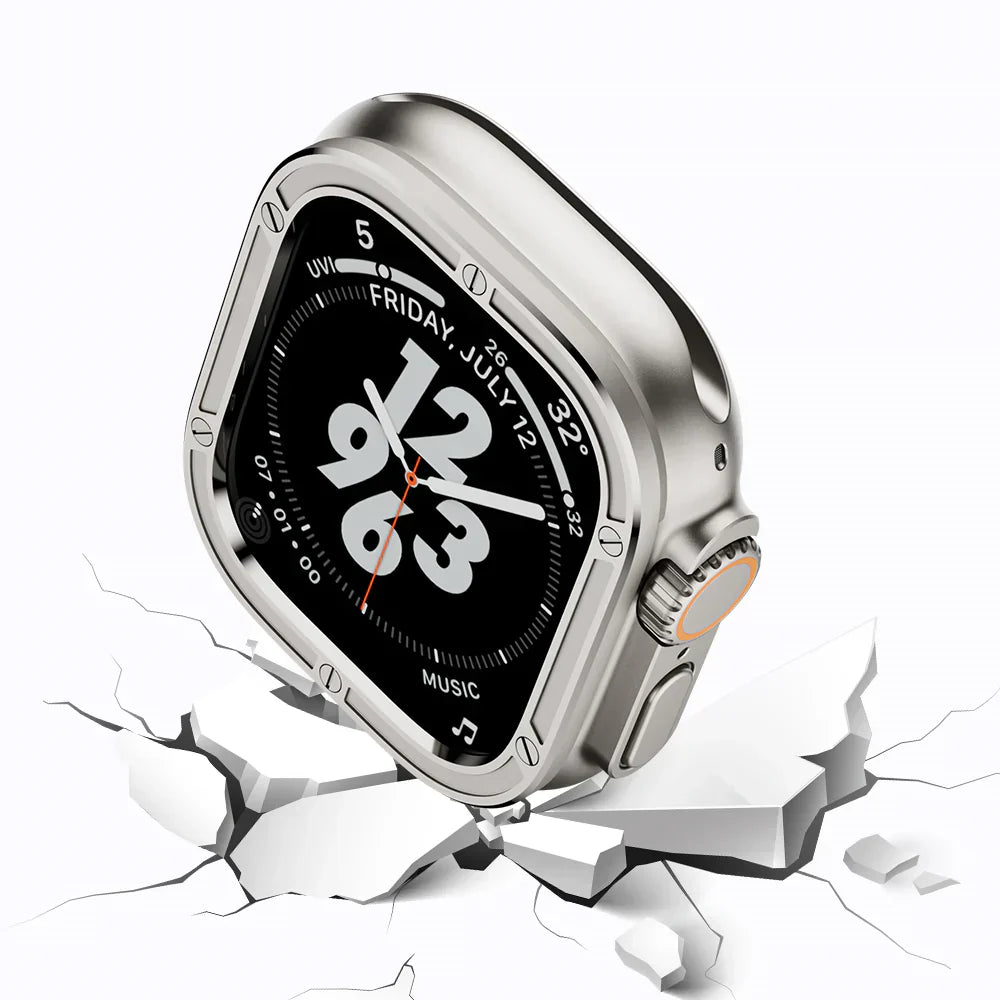Titanlegierungsrahmen für die Apple Watch Ultra