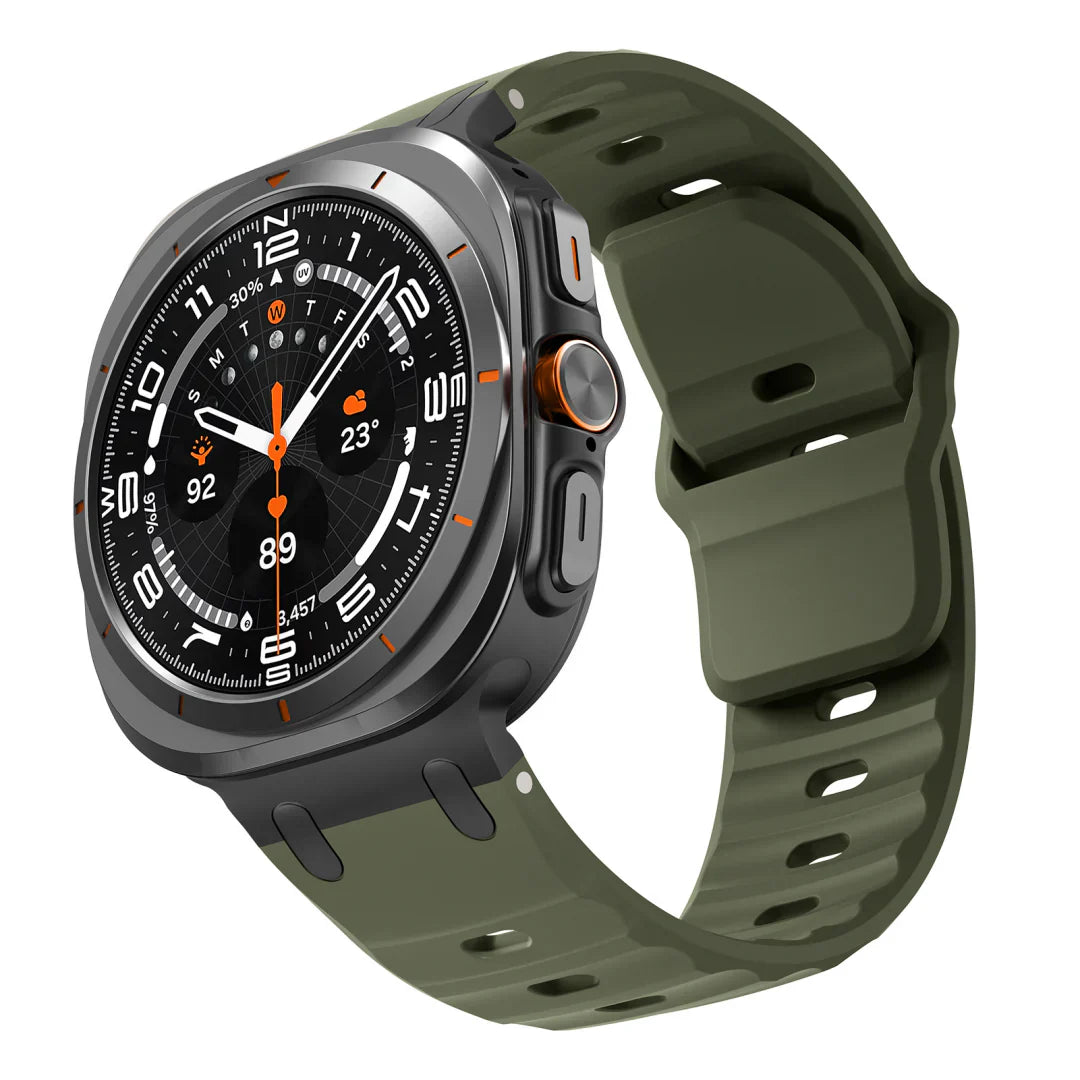 Sport Silikonarmband für Samsung Galaxy Watch Ultra