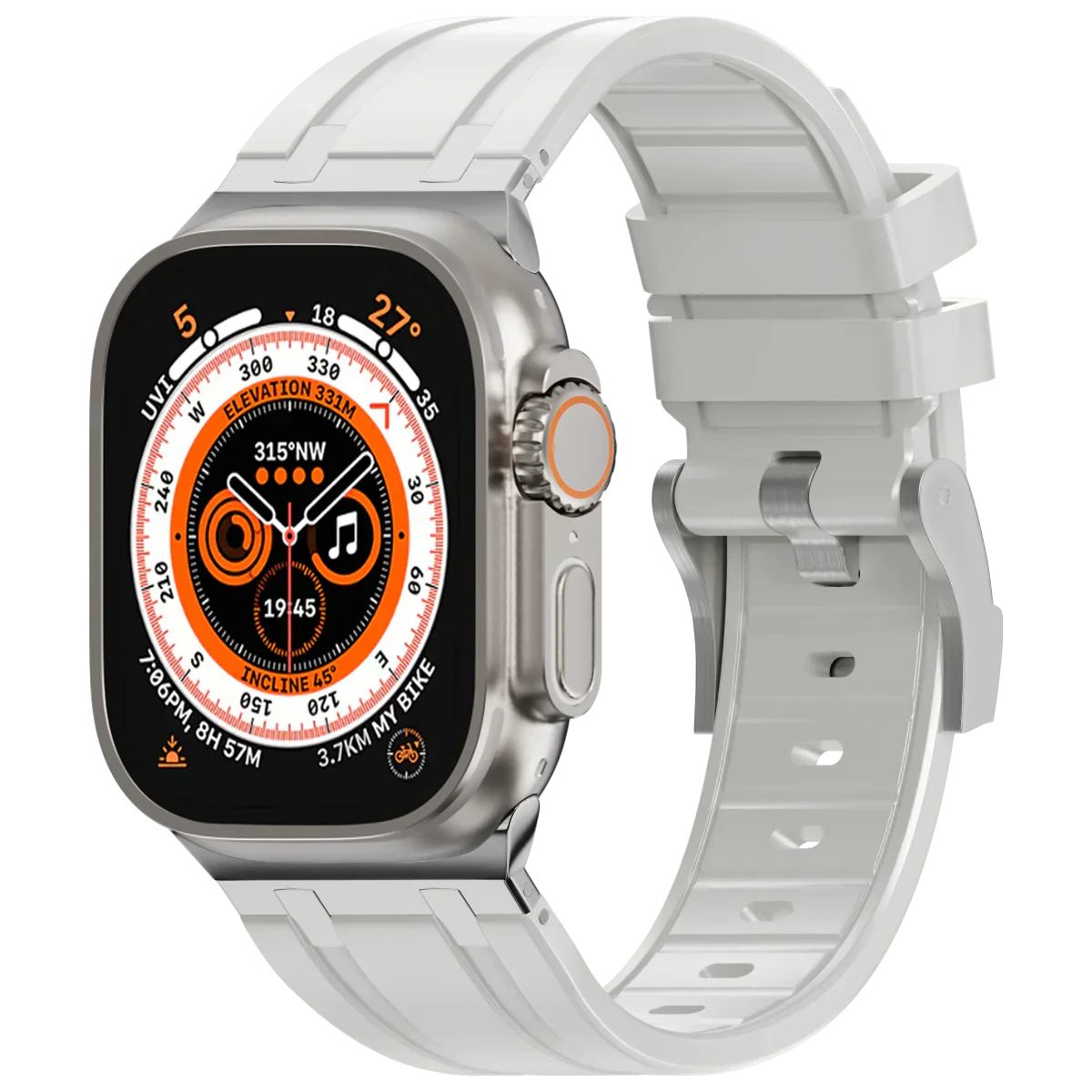 Neues AP Silikonarmband für die Apple Watch