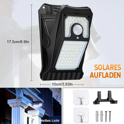 SolGlow™ – Wasserdichte Solar-Clip-Leuchte für Jedes Wetter