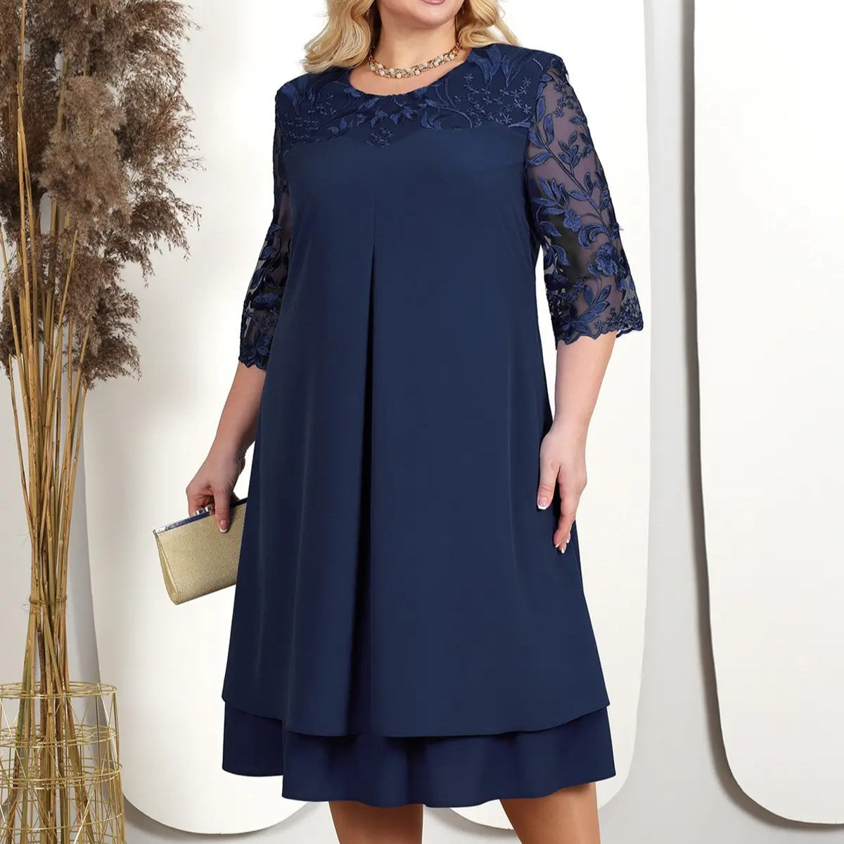 Lunara | Elegantes Plus-Size Kleid für jeden Anlass