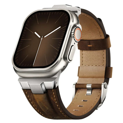 Abenteuer Lederband für Apple Watch