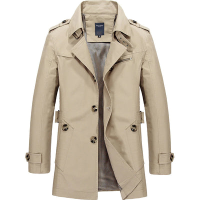 Leichter Trenchcoat für Herren