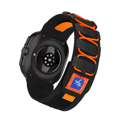Designer Nylon Gewebtes Band für Samsung Watch 7 Ultra