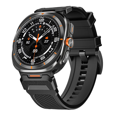Taktisches FKM-Gummiband für Samsung Galaxy Watch Ultra