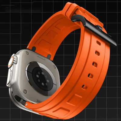 Rüstung Silikonarmband für Apple Watch
