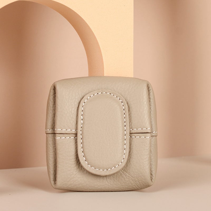 Minivault™ | Mini-Geldbörse in Uni-Farbe