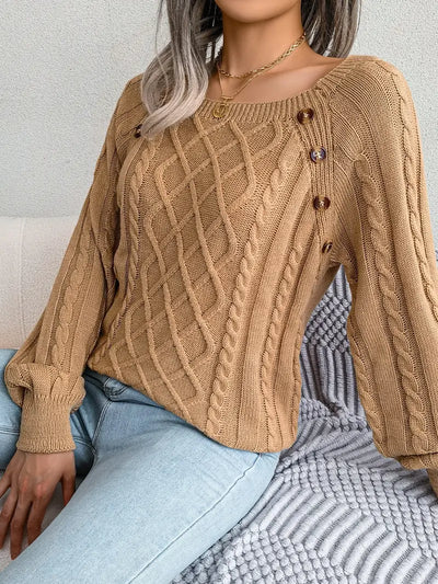 Pauline | Stilvoller Strickpullover für Frauen