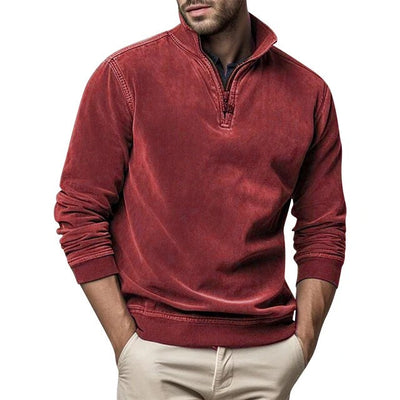 Peter | Fleecepullover Heren